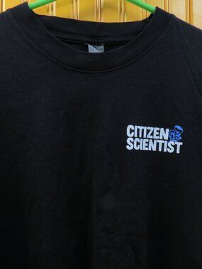 CITIZEN SCIENTIST New T-shirt climate fair